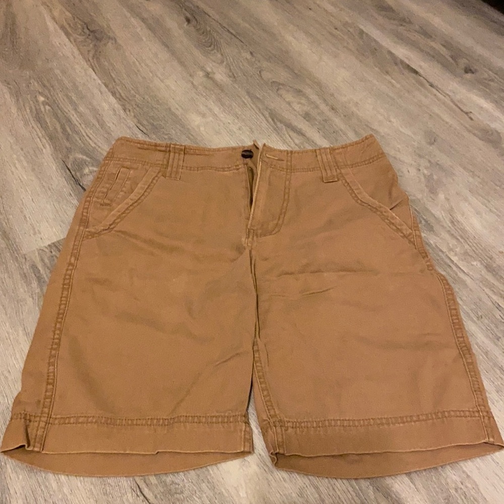Tan shorts